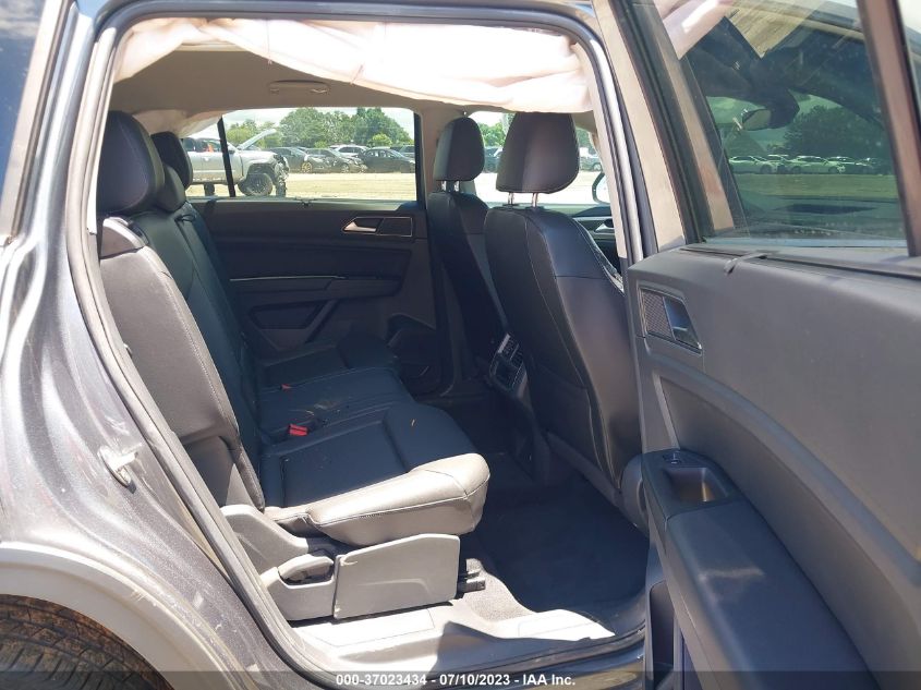 2018 VOLKSWAGEN ATLAS 3.6L V6 SE W/TECHNOLOGY - 1V2PR2CA3JC561070