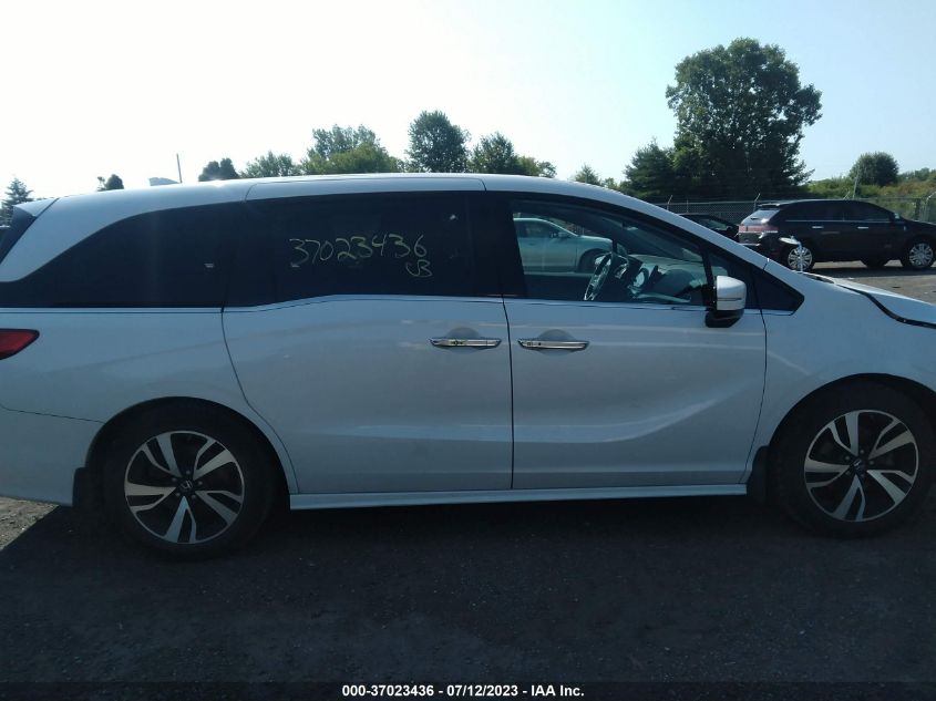 2020 HONDA ODYSSEY ELITE - 5FNRL6H92LB010720