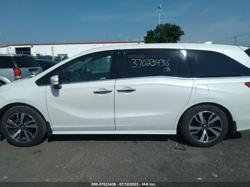 2020 HONDA ODYSSEY ELITE - 5FNRL6H92LB010720