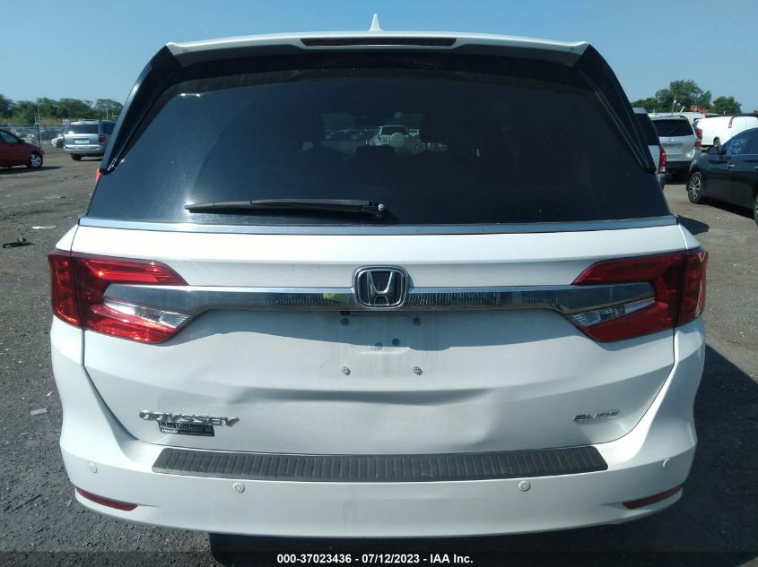 2020 HONDA ODYSSEY ELITE - 5FNRL6H92LB010720