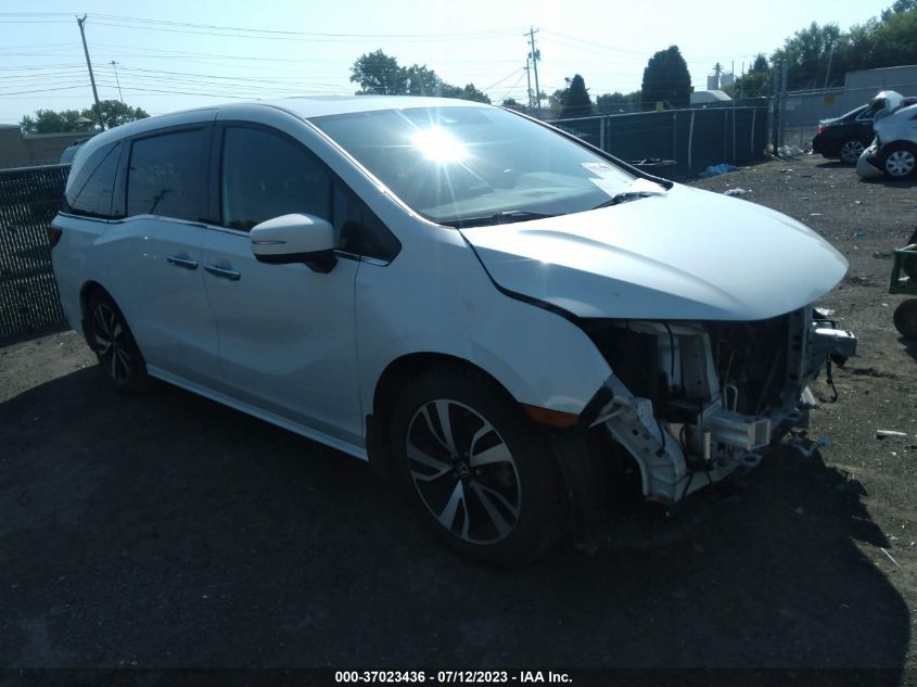 2020 HONDA ODYSSEY ELITE - 5FNRL6H92LB010720