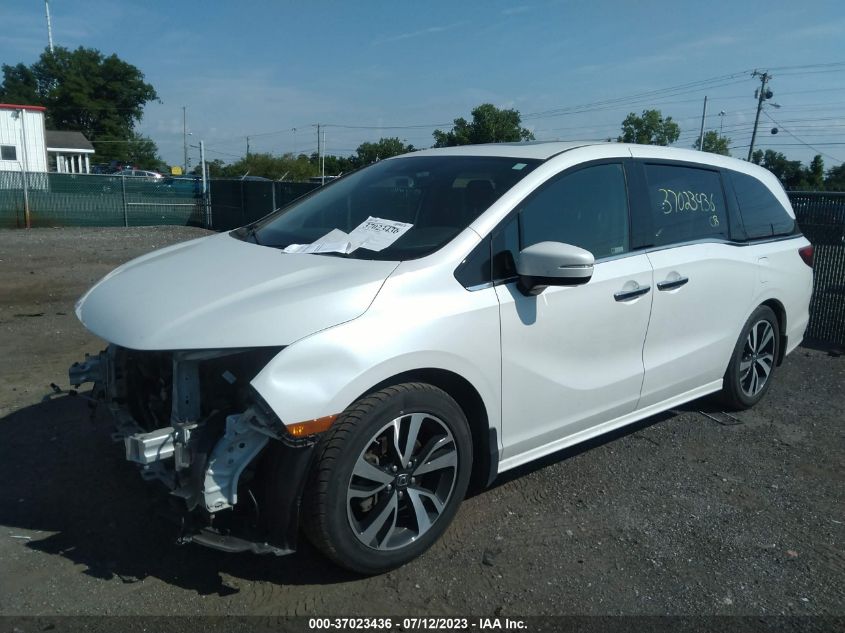 2020 HONDA ODYSSEY ELITE - 5FNRL6H92LB010720