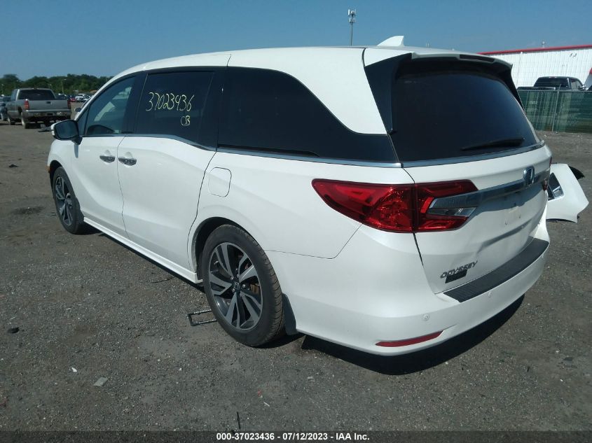 2020 HONDA ODYSSEY ELITE - 5FNRL6H92LB010720