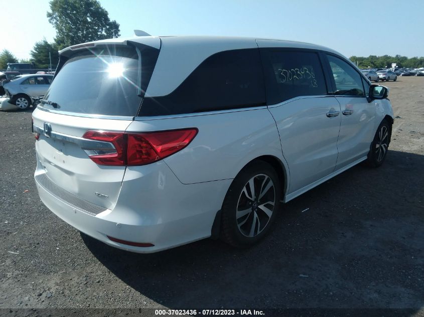 2020 HONDA ODYSSEY ELITE - 5FNRL6H92LB010720