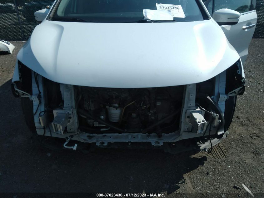 2020 HONDA ODYSSEY ELITE - 5FNRL6H92LB010720