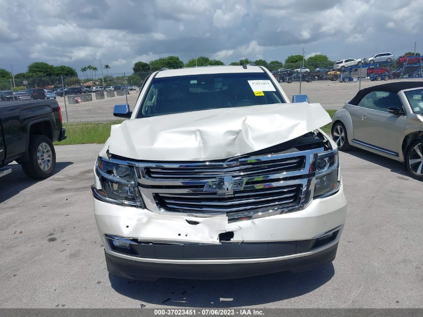 2015 CHEVROLET TAHOE LTZ - 1GNSCCKC5FR154515