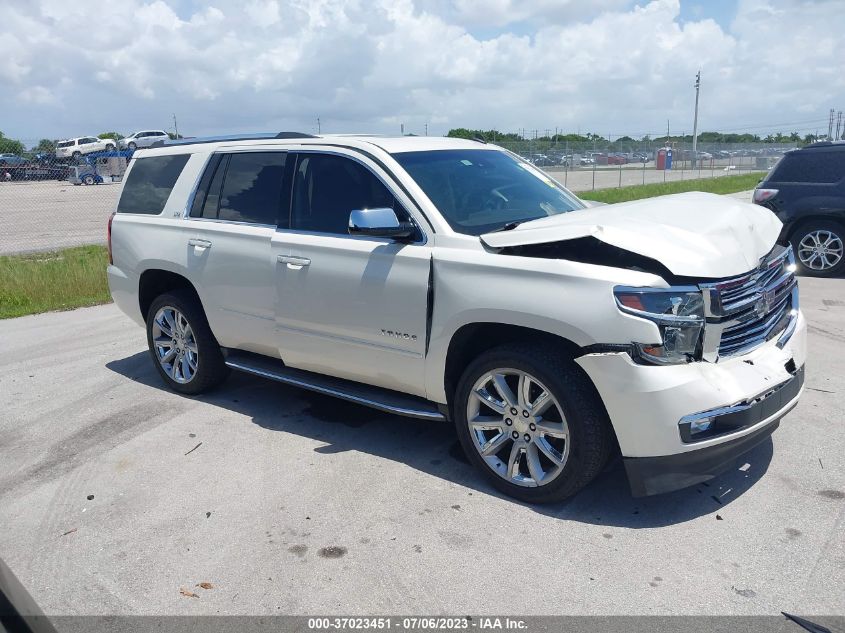 2015 CHEVROLET TAHOE LTZ - 1GNSCCKC5FR154515