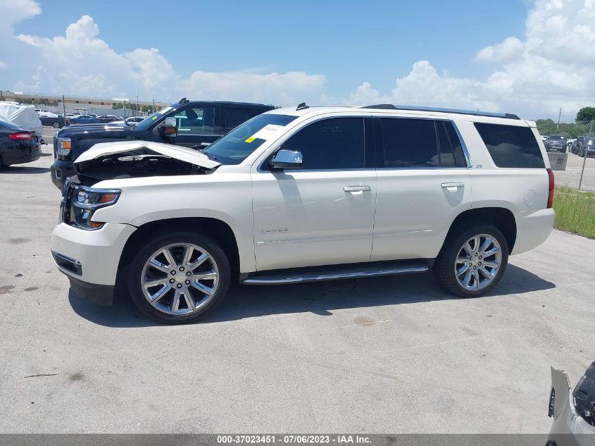 2015 CHEVROLET TAHOE LTZ - 1GNSCCKC5FR154515