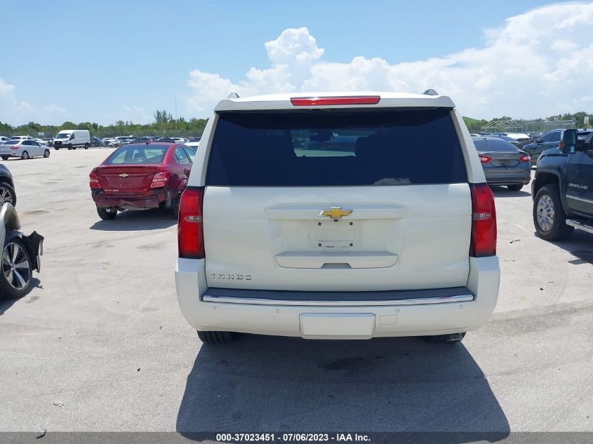 2015 CHEVROLET TAHOE LTZ - 1GNSCCKC5FR154515