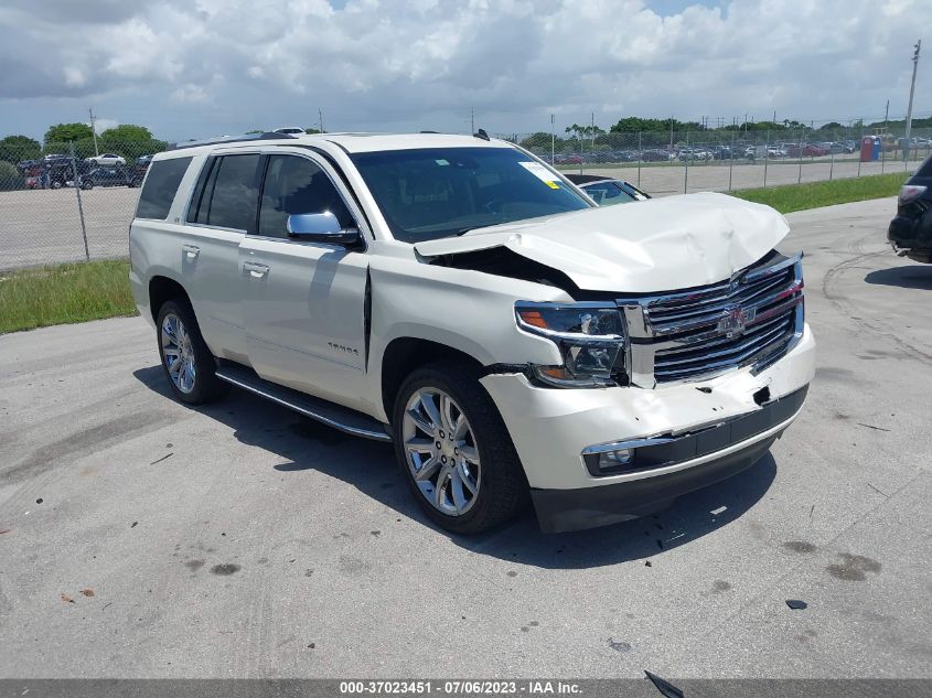2015 CHEVROLET TAHOE LTZ - 1GNSCCKC5FR154515
