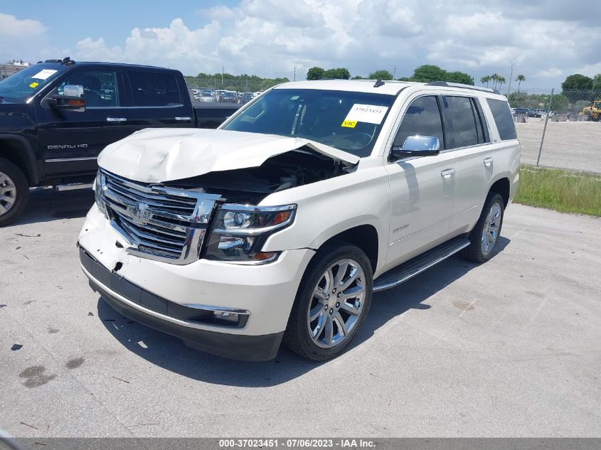 2015 CHEVROLET TAHOE LTZ - 1GNSCCKC5FR154515