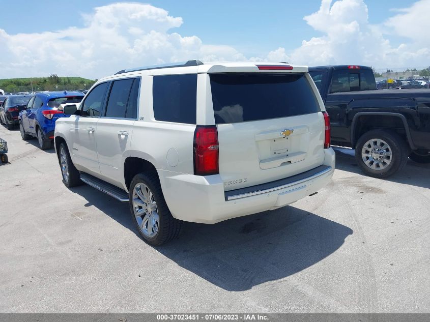 2015 CHEVROLET TAHOE LTZ - 1GNSCCKC5FR154515