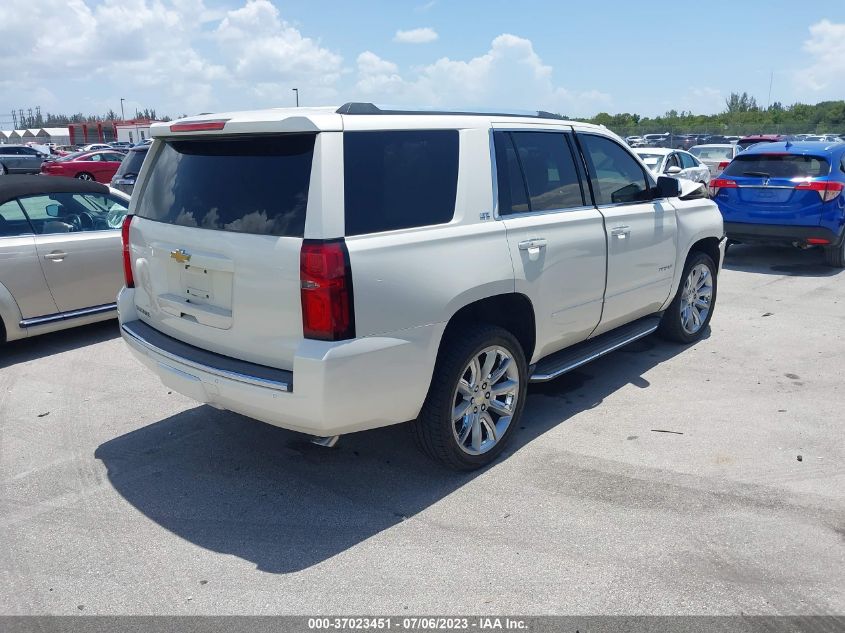 2015 CHEVROLET TAHOE LTZ - 1GNSCCKC5FR154515