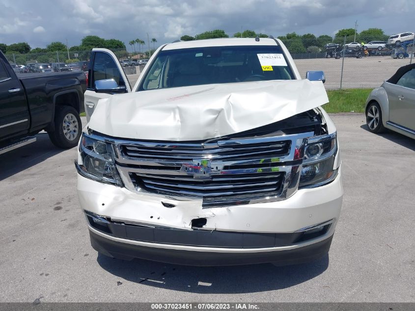 2015 CHEVROLET TAHOE LTZ - 1GNSCCKC5FR154515