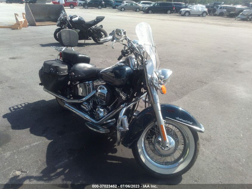 2016 HARLEY-DAVIDSON FLSTC HERITAGE SOFTAIL CLASSIC - 1HD1BWV10GB034231
