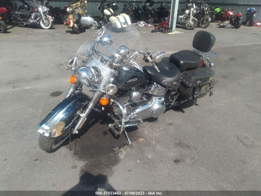 2016 HARLEY-DAVIDSON FLSTC HERITAGE SOFTAIL CLASSIC - 1HD1BWV10GB034231