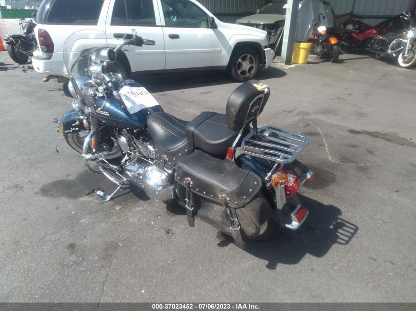 2016 HARLEY-DAVIDSON FLSTC HERITAGE SOFTAIL CLASSIC - 1HD1BWV10GB034231