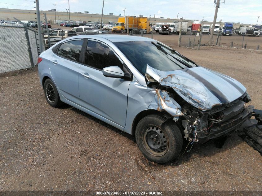 2013 HYUNDAI ACCENT GLS - KMHCT4AE3DU477733