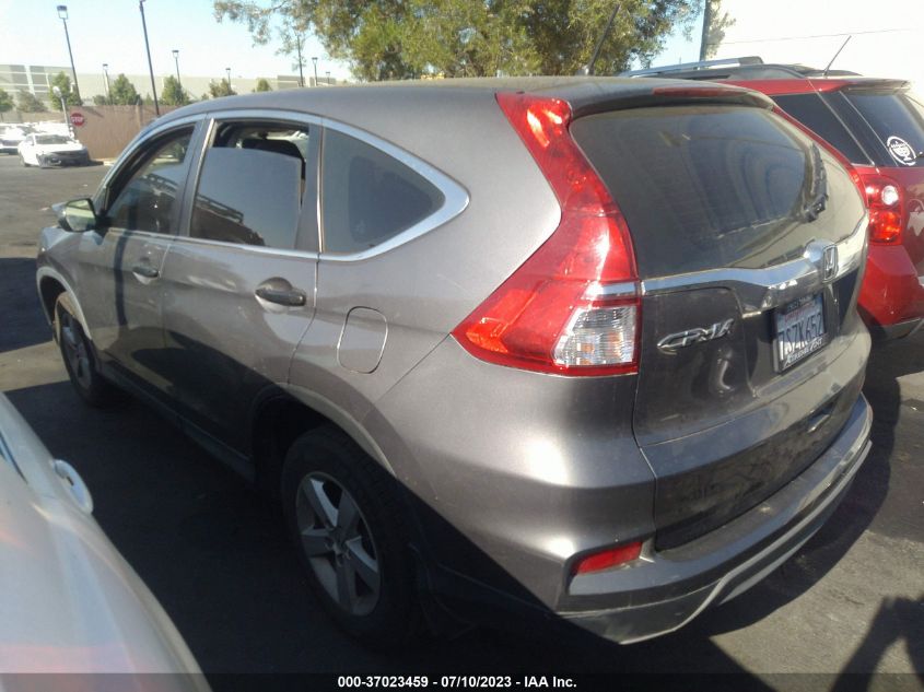 2016 HONDA CR-V LX - 3CZRM3H30GG701066