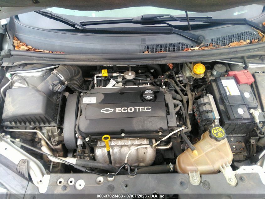 2015 CHEVROLET SONIC LT - 1G1JC6SH5F4123479