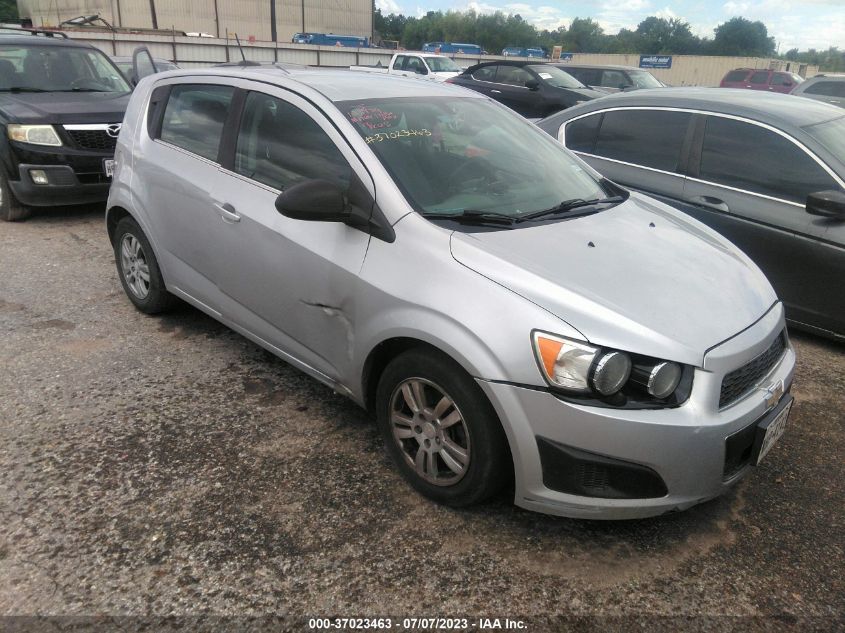 2015 CHEVROLET SONIC LT - 1G1JC6SH5F4123479