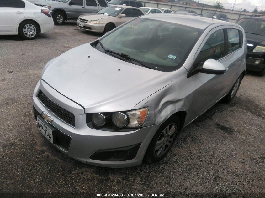 2015 CHEVROLET SONIC LT - 1G1JC6SH5F4123479