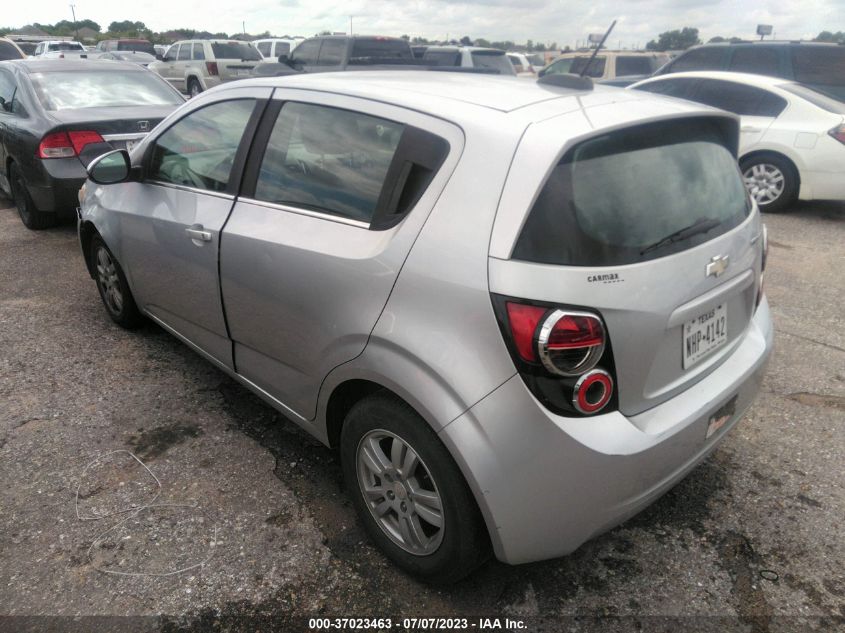 2015 CHEVROLET SONIC LT - 1G1JC6SH5F4123479