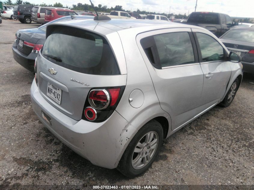 2015 CHEVROLET SONIC LT - 1G1JC6SH5F4123479
