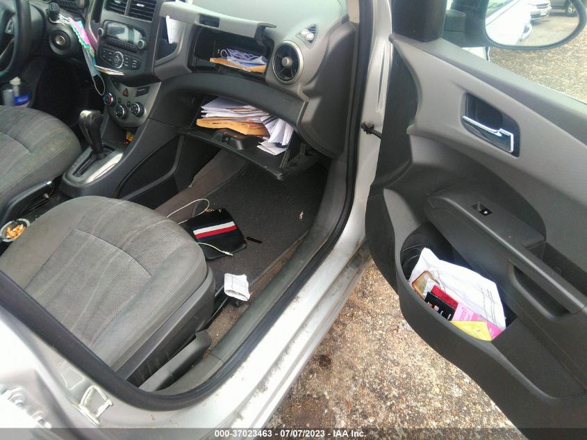 2015 CHEVROLET SONIC LT - 1G1JC6SH5F4123479