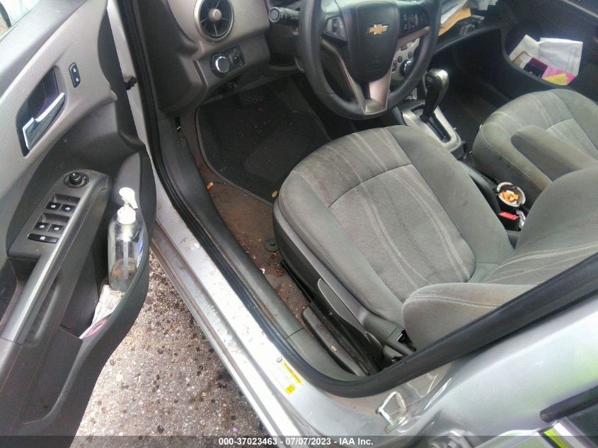 2015 CHEVROLET SONIC LT - 1G1JC6SH5F4123479