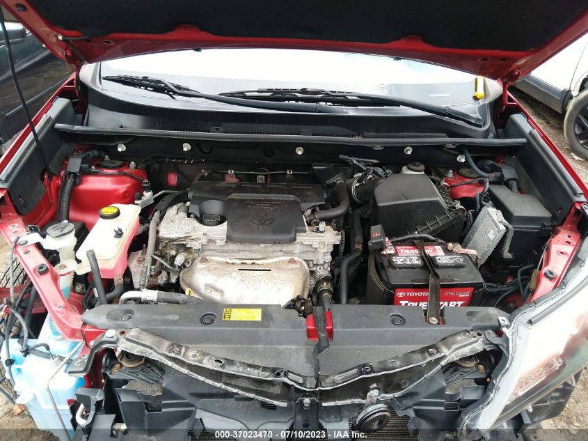 2014 TOYOTA RAV4 LE - 2T3BFREV1EW145812