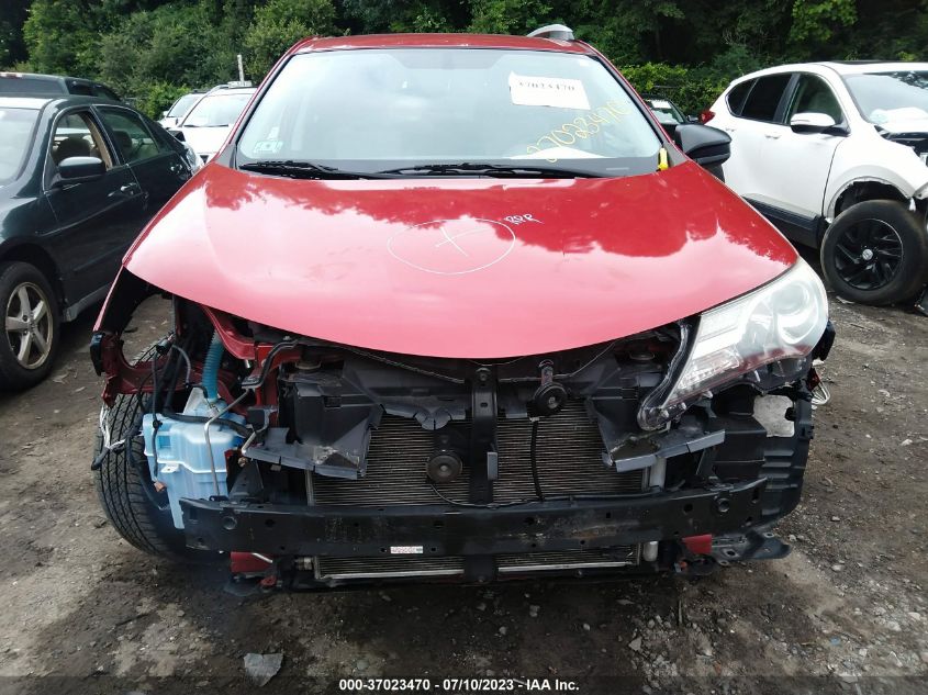 2014 TOYOTA RAV4 LE - 2T3BFREV1EW145812