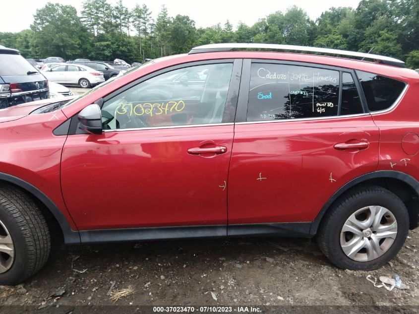 2014 TOYOTA RAV4 LE - 2T3BFREV1EW145812