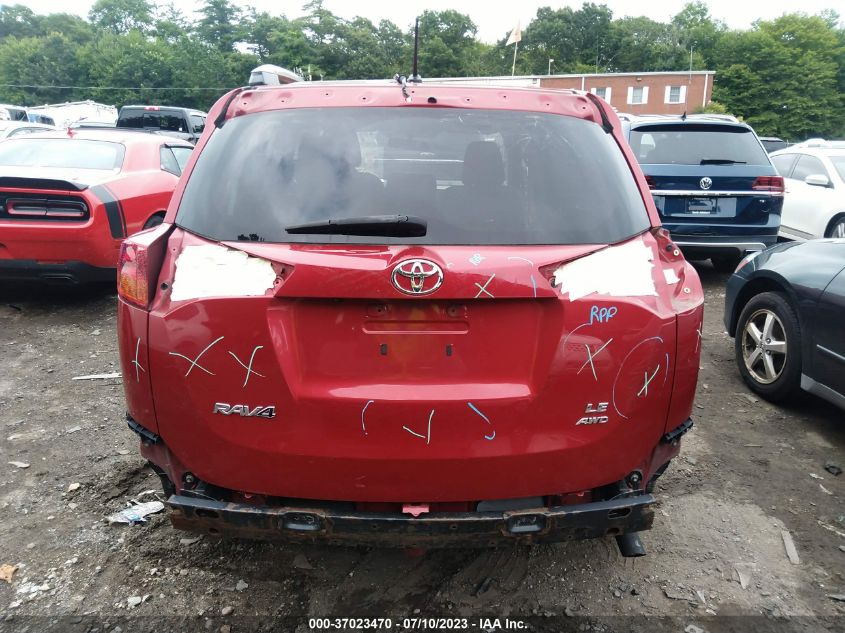 2014 TOYOTA RAV4 LE - 2T3BFREV1EW145812