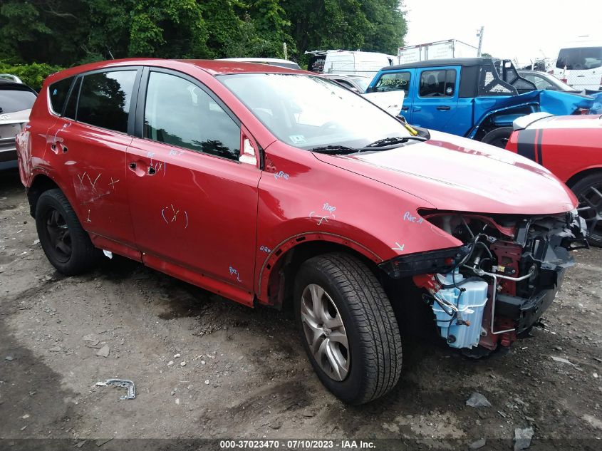 2014 TOYOTA RAV4 LE - 2T3BFREV1EW145812