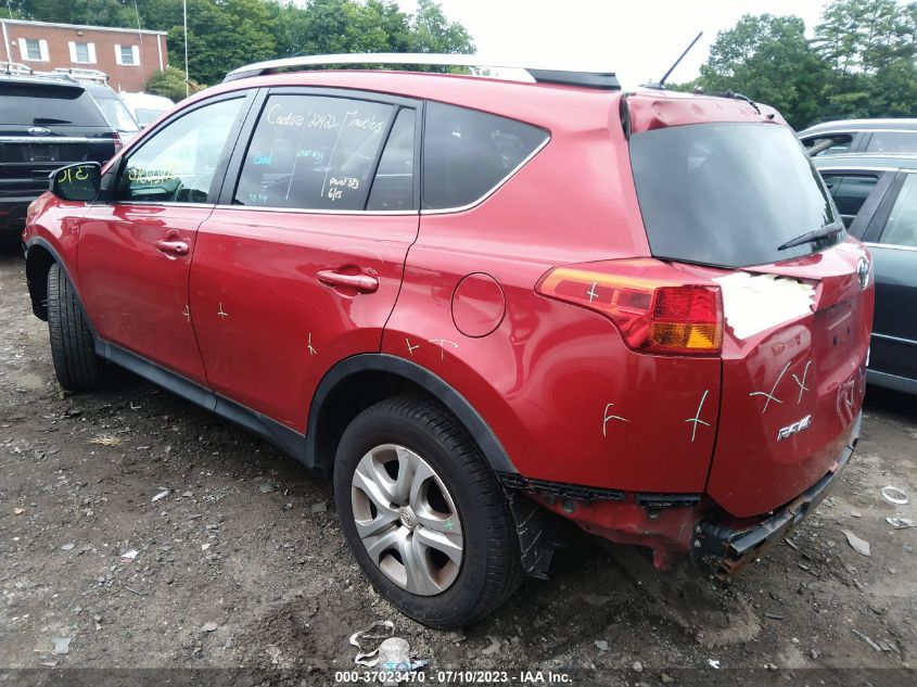 2014 TOYOTA RAV4 LE - 2T3BFREV1EW145812