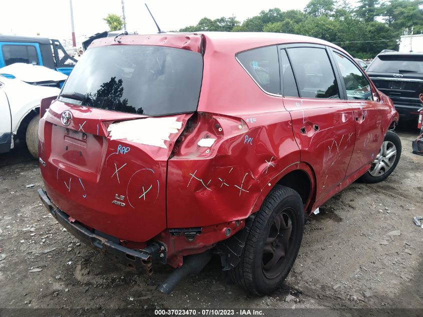 2014 TOYOTA RAV4 LE - 2T3BFREV1EW145812