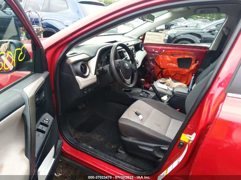 2014 TOYOTA RAV4 LE - 2T3BFREV1EW145812
