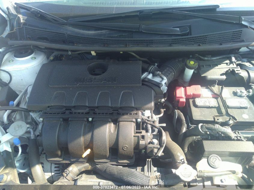 2019 NISSAN SENTRA S/SV/SR/SL - 3N1AB7AP3KY409740