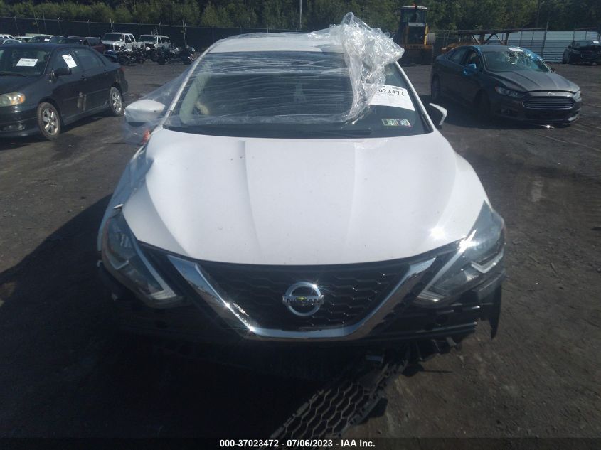 2019 NISSAN SENTRA S/SV/SR/SL - 3N1AB7AP3KY409740