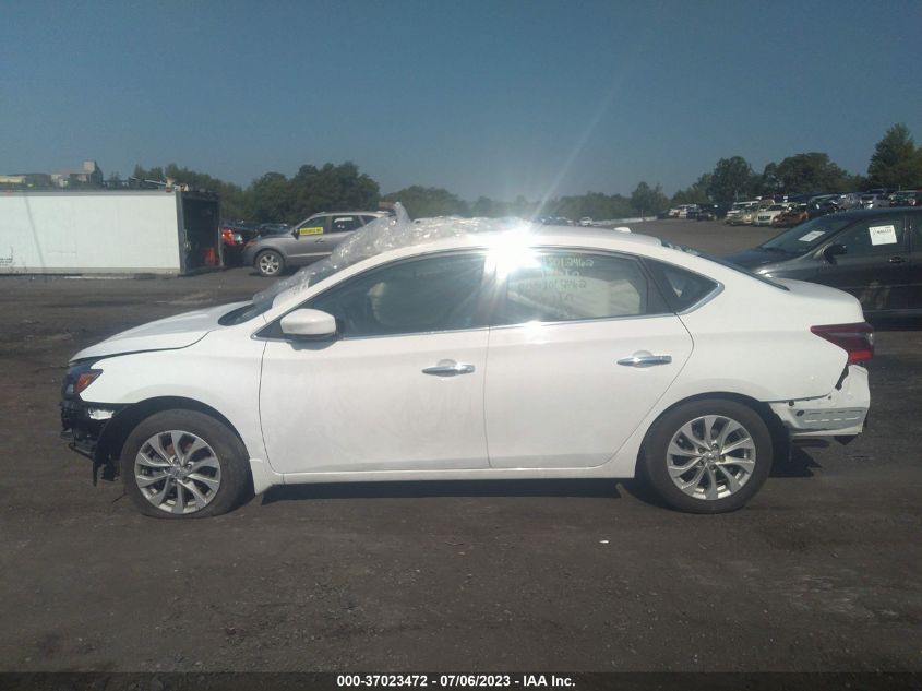 2019 NISSAN SENTRA S/SV/SR/SL - 3N1AB7AP3KY409740