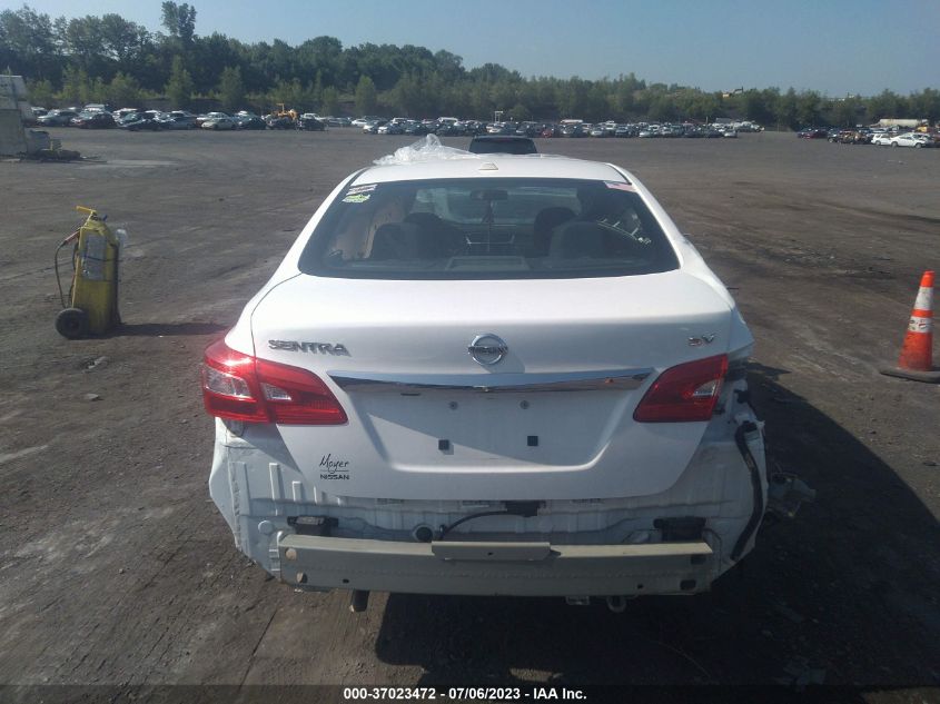 2019 NISSAN SENTRA S/SV/SR/SL - 3N1AB7AP3KY409740