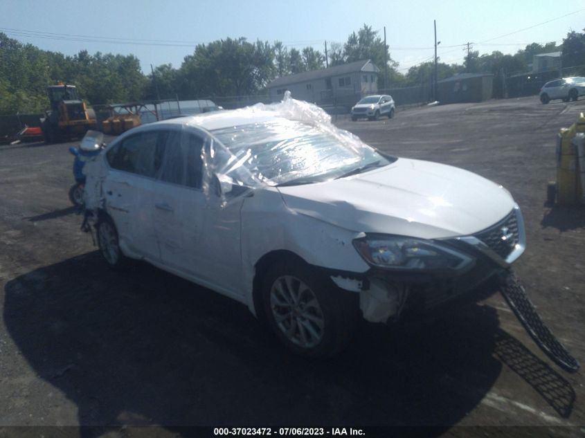 2019 NISSAN SENTRA S/SV/SR/SL - 3N1AB7AP3KY409740