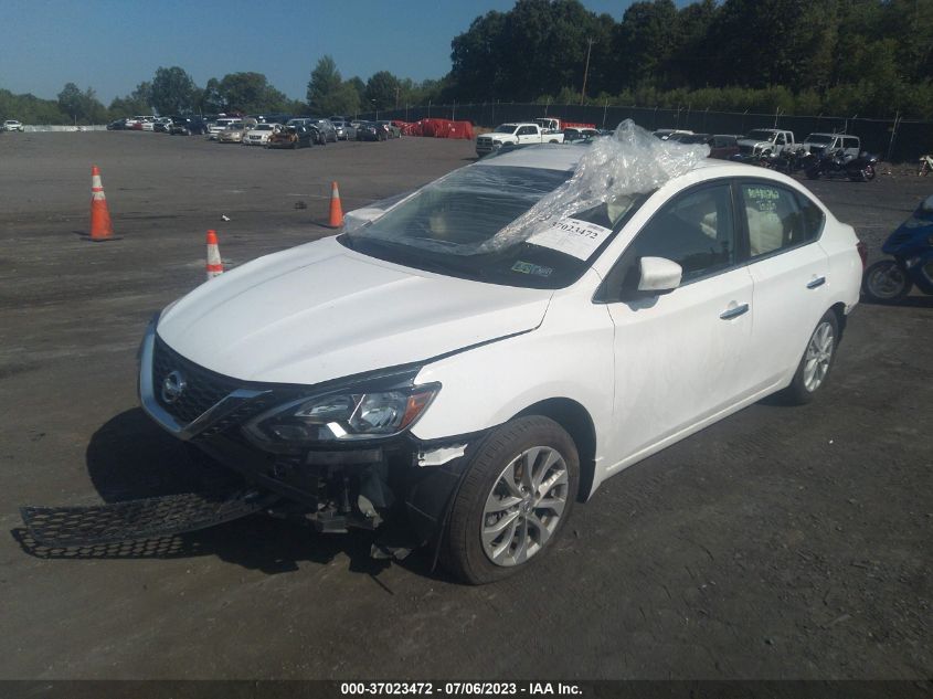 2019 NISSAN SENTRA S/SV/SR/SL - 3N1AB7AP3KY409740