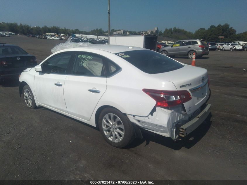 2019 NISSAN SENTRA S/SV/SR/SL - 3N1AB7AP3KY409740