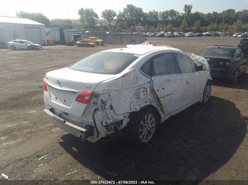2019 NISSAN SENTRA S/SV/SR/SL - 3N1AB7AP3KY409740