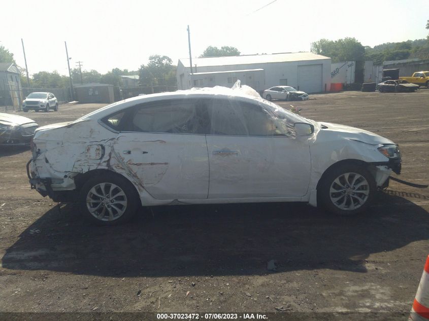 2019 NISSAN SENTRA S/SV/SR/SL - 3N1AB7AP3KY409740