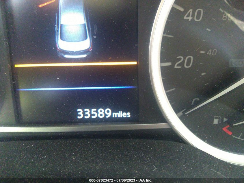 2019 NISSAN SENTRA S/SV/SR/SL - 3N1AB7AP3KY409740