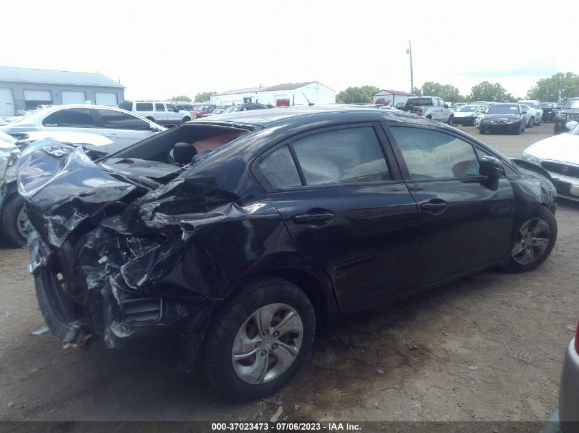 2014 HONDA CIVIC SEDAN LX - 19XFB2F5XEE038837
