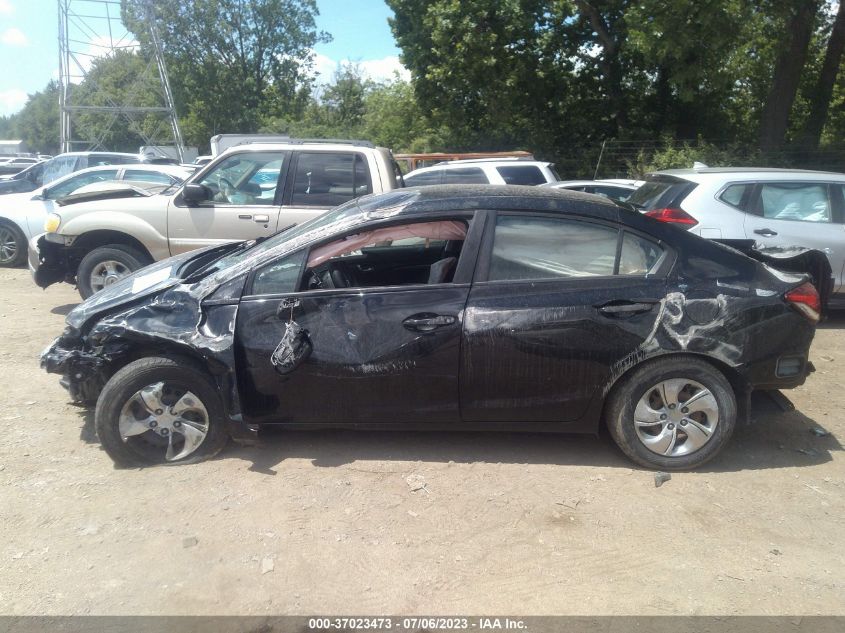 2014 HONDA CIVIC SEDAN LX - 19XFB2F5XEE038837